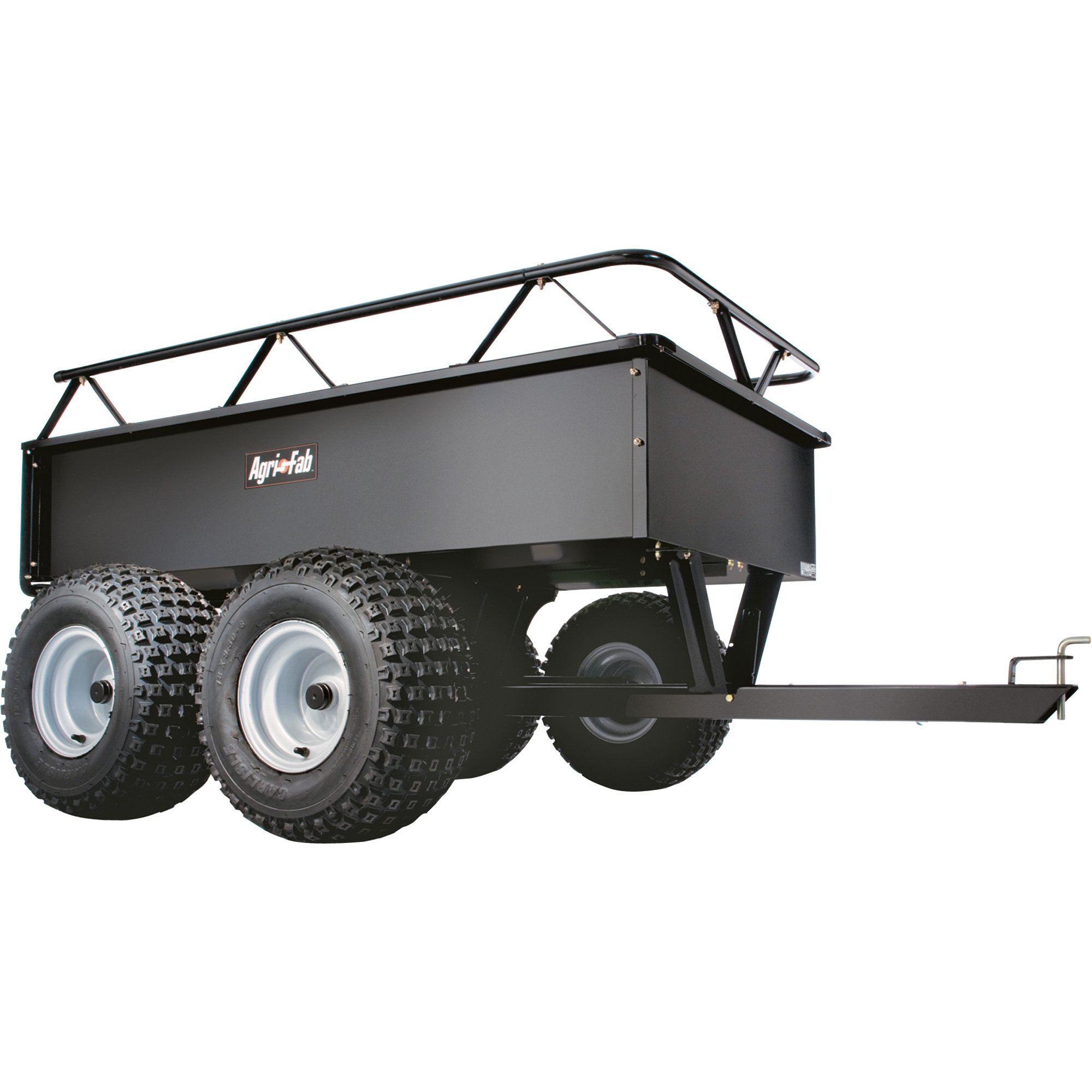 Agri-Fab Tandem Axle ATV Trailer — 1,000-Lb. Capacity, 14 Cu. Ft., Model# 45-0350